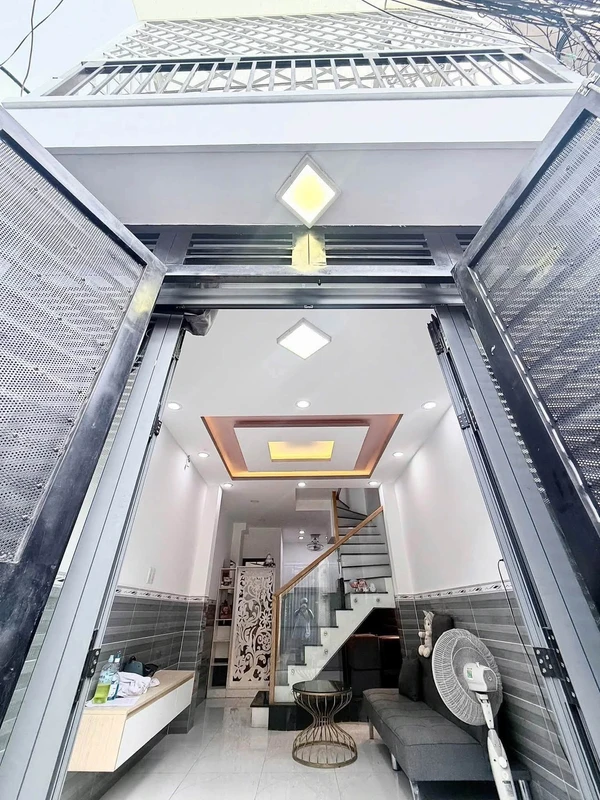 Bán nhà mini trệt lầu full nội thất 2PN 2WC giá 4,15 tỷ Thống Nhất, Gò Vấp