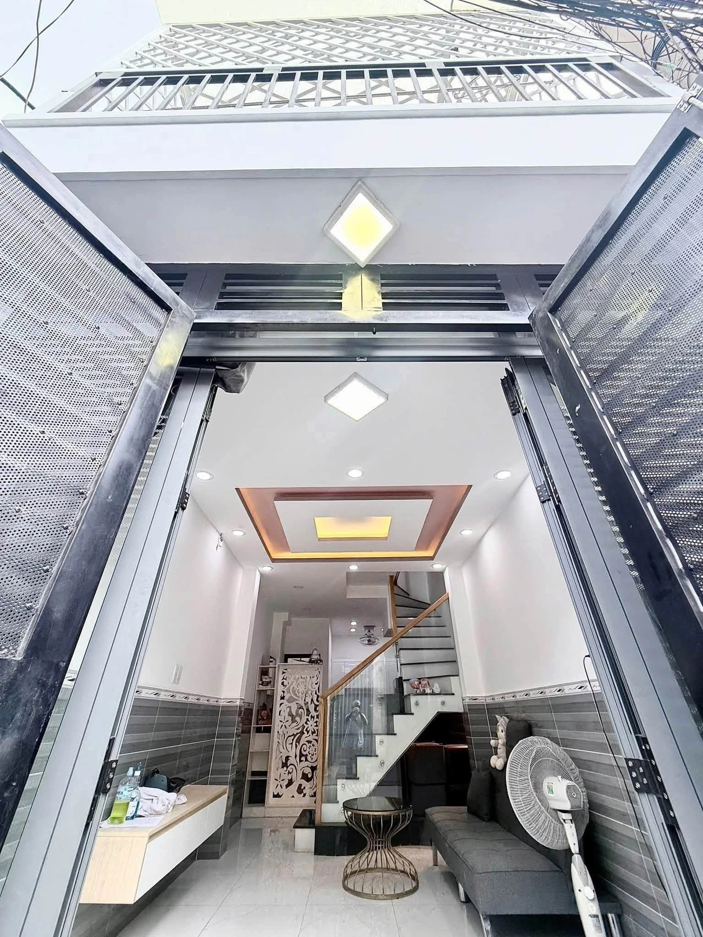 Bán nhà mini trệt lầu full nội thất 2PN 2WC giá 4,15 tỷ Thống Nhất, Gò Vấp - Ảnh 1