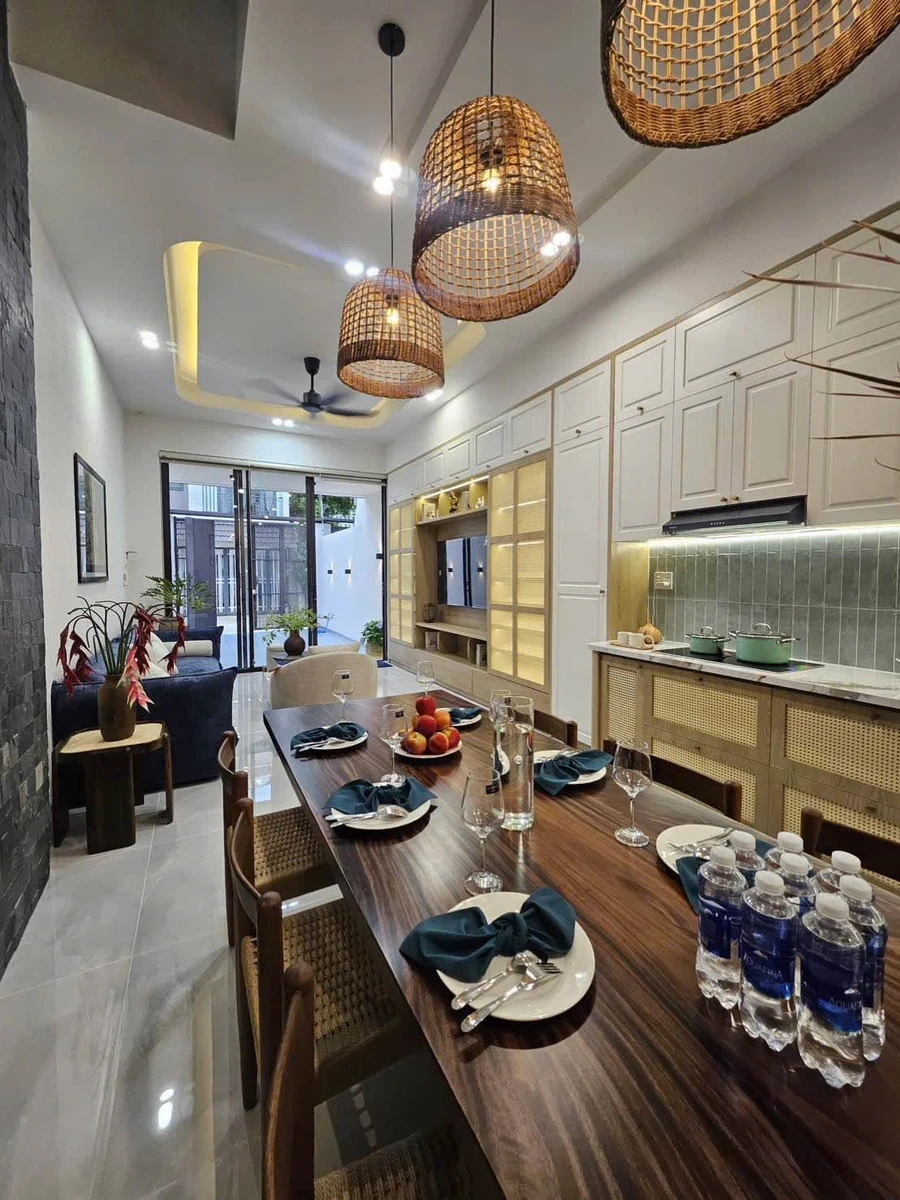 Bán nhà phố mới 100% 4x25m (100m²) 3PN 4 tỷ 950 triệu Quận 1 - Ảnh thu nhỏ 4