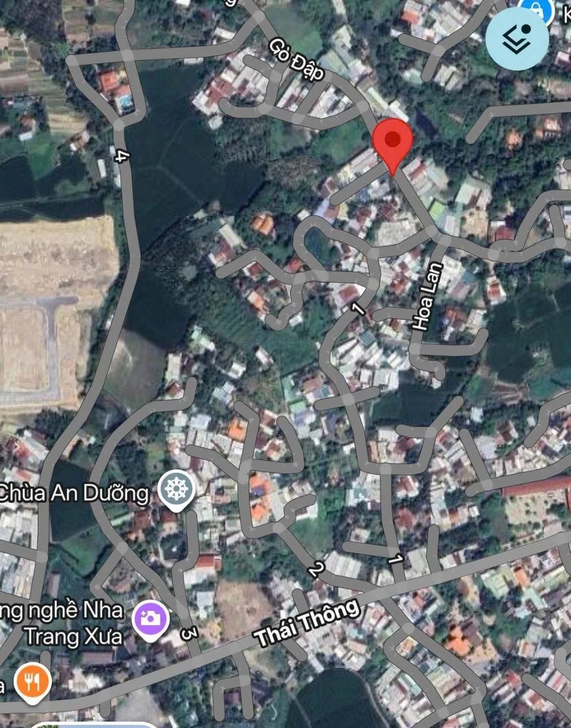 Bán nhà 2 mặt tiền 92m² Gò Đập, Tây, Nha Trang 4.8 tỷ - Ảnh 1