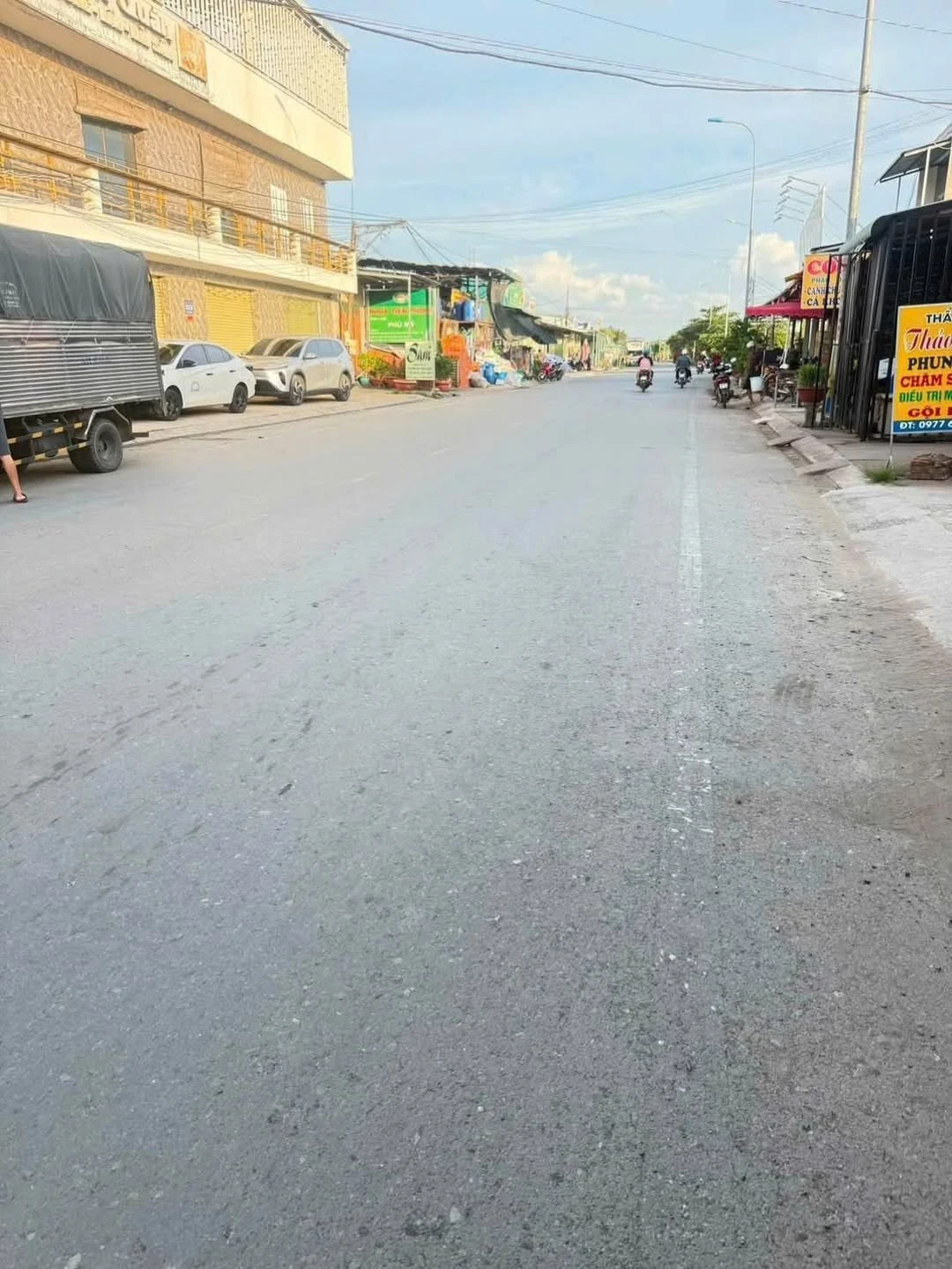 Bán đất thổ cư mặt tiền đường Trần Thế Sinh, trung tâm thị trấn Bến Lức, 193m2 - Ảnh 1