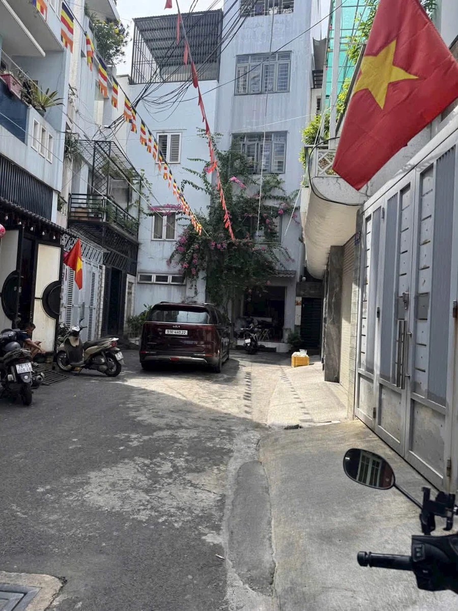 Bán nhà 4 tầng 4PN 61m2 Thái Thị Nhạn Tân Bình 10.7 tỷ - Ảnh 1