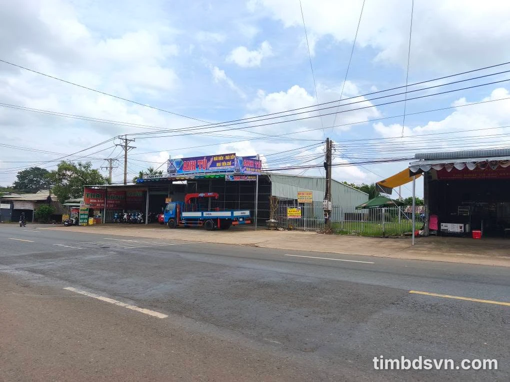 Bán đất mặt tiền Quốc lộ 14, 620m², 2,9 tỷ - Ảnh thu nhỏ 3