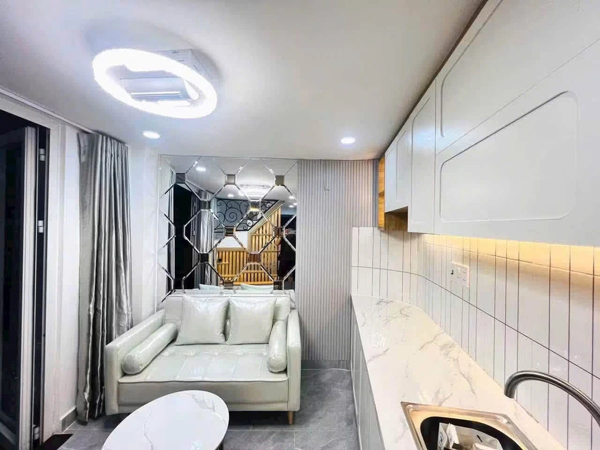 Bán nhà mới hẻm ba gác Thích Quảng Đức, Phú Nhuận, 60m², 3,4 tỷ - Ảnh thu nhỏ 2