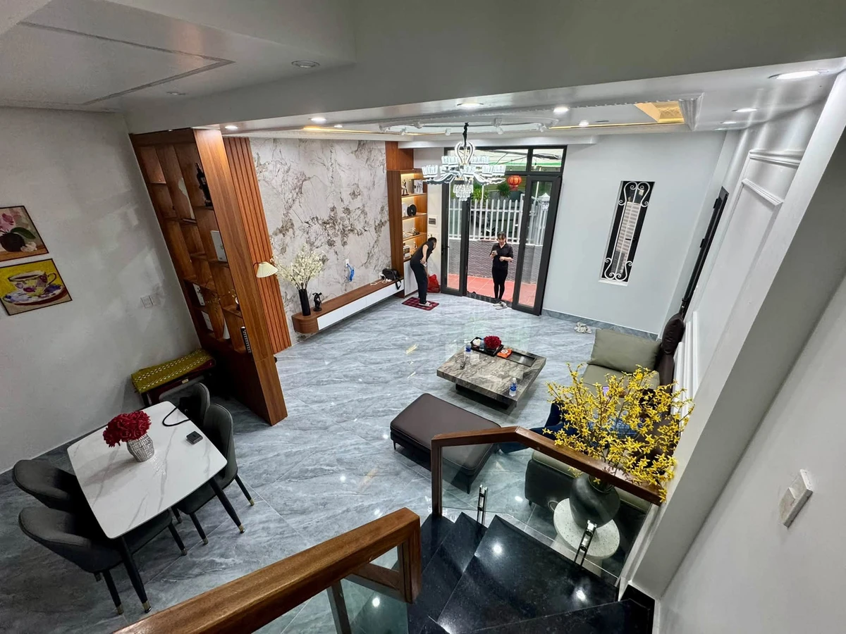 Bán nhà 42m² 4 tầng ngõ Miếu Hai Xã Quận 12 - Ảnh thu nhỏ 3