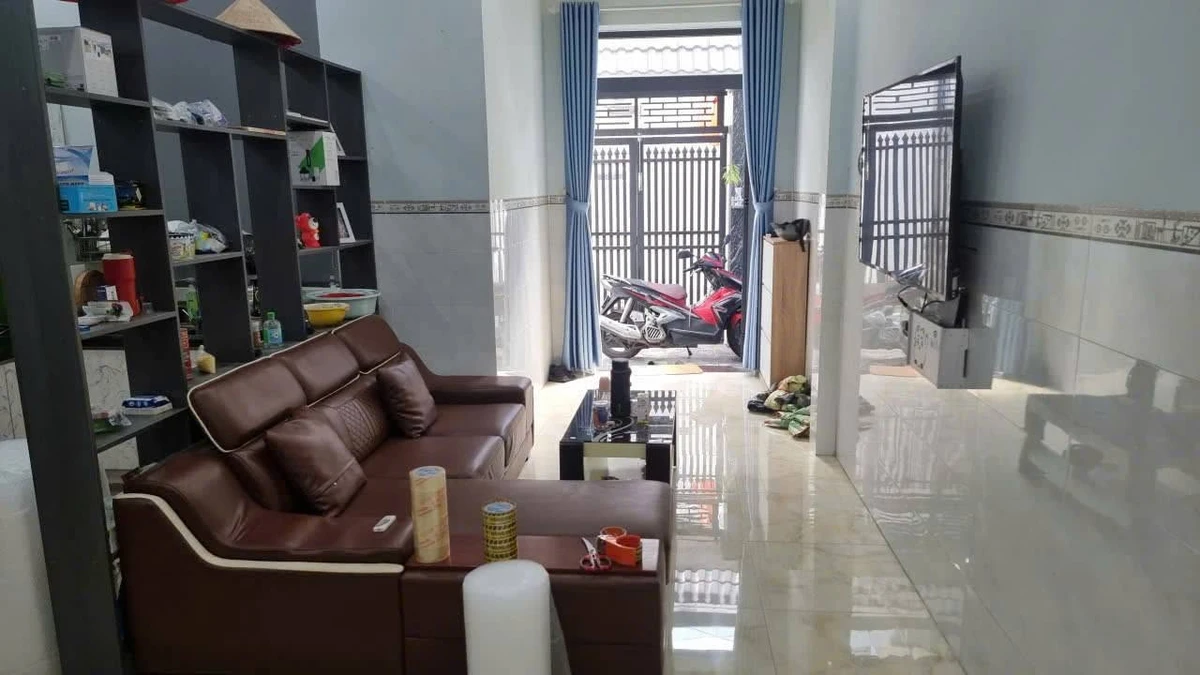 Bán nhà 1 tầng 98m² 2PN 2WC nội thất Long Hưng Đồng Nai - Ảnh thu nhỏ 3