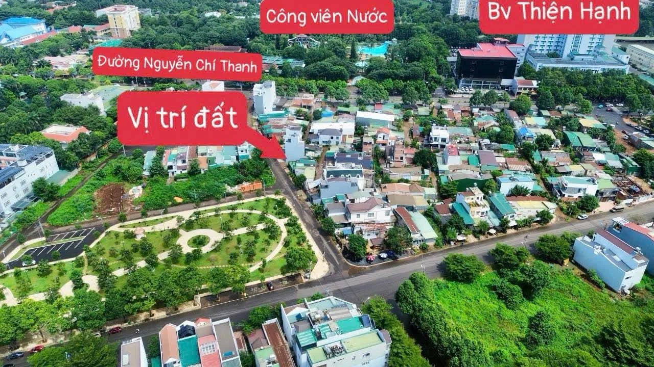Bán đất mặt tiền kinh doanh Lê Văn Nhiễu Quận 12, 76m² - Ảnh 1