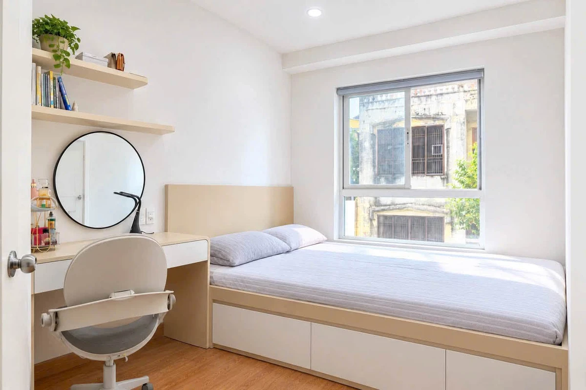 Bán căn hộ mặt tiền Trương Định Q3, 78m² 2PN, 8,3 tỷ - Ảnh thu nhỏ 5
