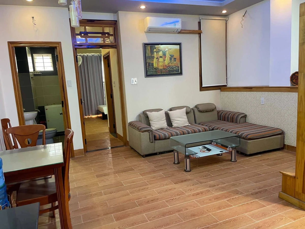 Bán nhà hẻm Pasteur 75,6m2, 1 trệt 5 lầu, 5 căn hộ cho thuê, Lộc Thọ, Nha Trang - Ảnh thu nhỏ 3