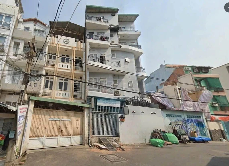 Bán tòa căn hộ dịch vụ 5 tầng 20 phòng 8.25x18m hẻm xe hơi Nơ Trang Long, Bình Thạnh