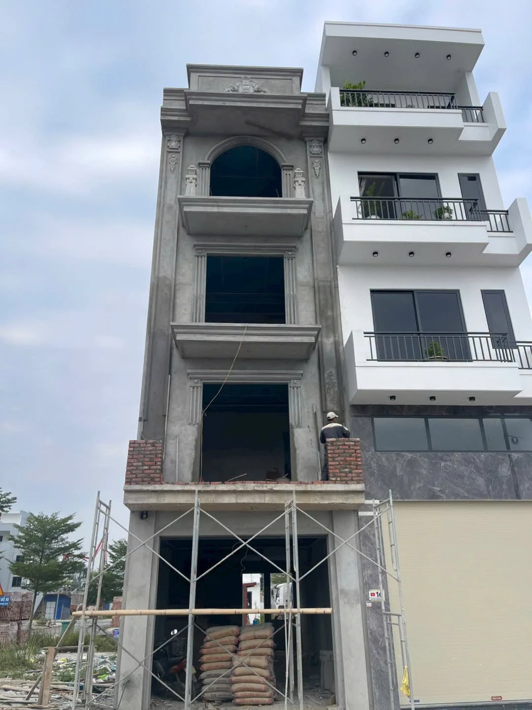Bán nhà 4 tầng 4 phòng ngủ 50m2 Kiến An Hải Phòng - Ảnh 1