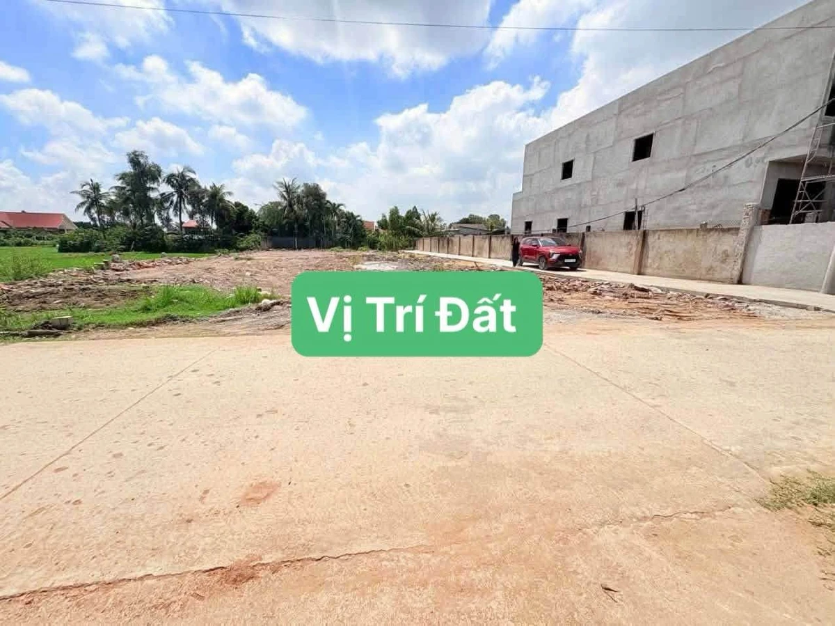 Bán đất thổ cư lô góc 2 mặt tiền 180m2 Ấp 4, Tân Bửu, Bến Lức, Long An - Ảnh thu nhỏ 2