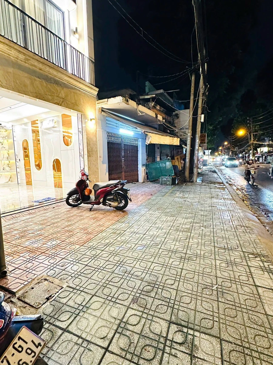 Cho thuê nhà mặt tiền Lê Văn Thọ, Gò Vấp, 60m², 4PN, 33tr/tháng - Ảnh 1