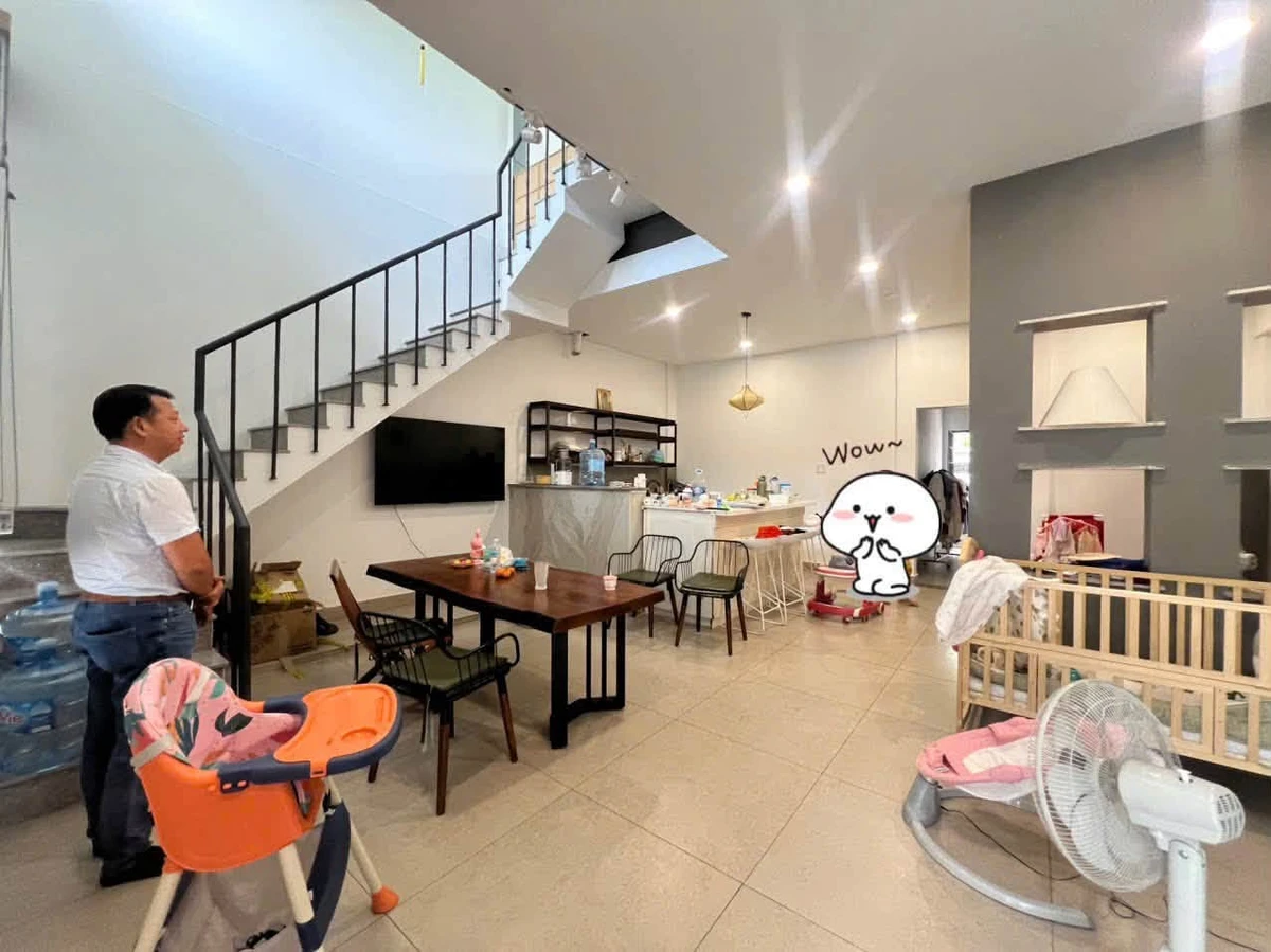 Bán nhà 2 tầng 6,8x24m Long Toàn, gần CMT8 - Ảnh thu nhỏ 4