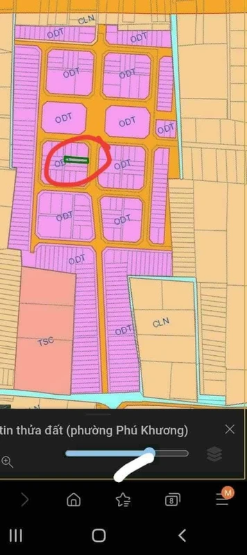 Bán nền đất 106,4 m² Hiệp Hòa Phát, Bến Tre, 1 tỷ 970 triệu