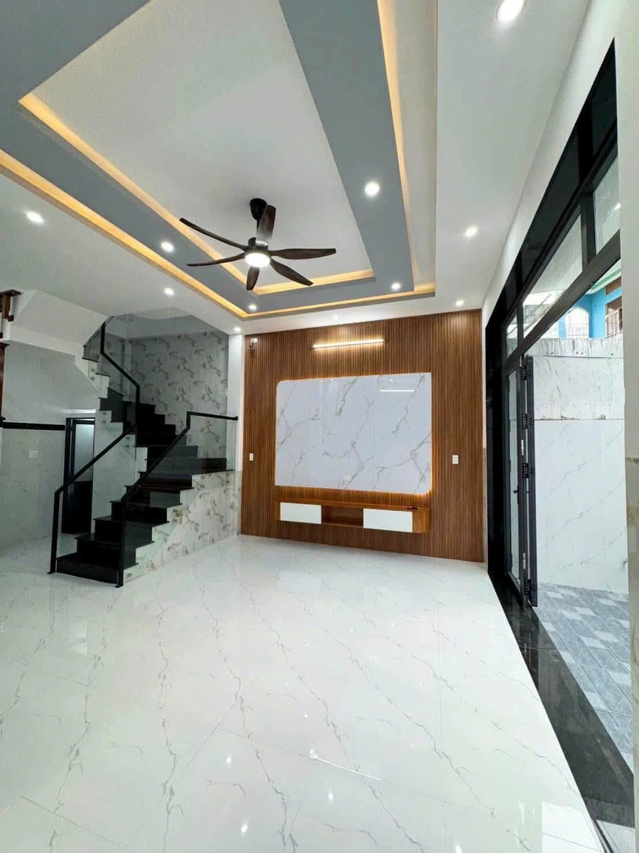 Bán nhà 3 tầng 51m² Hoàng Văn Thụ Quy Nhơn 3,8 tỷ - Ảnh thu nhỏ 5