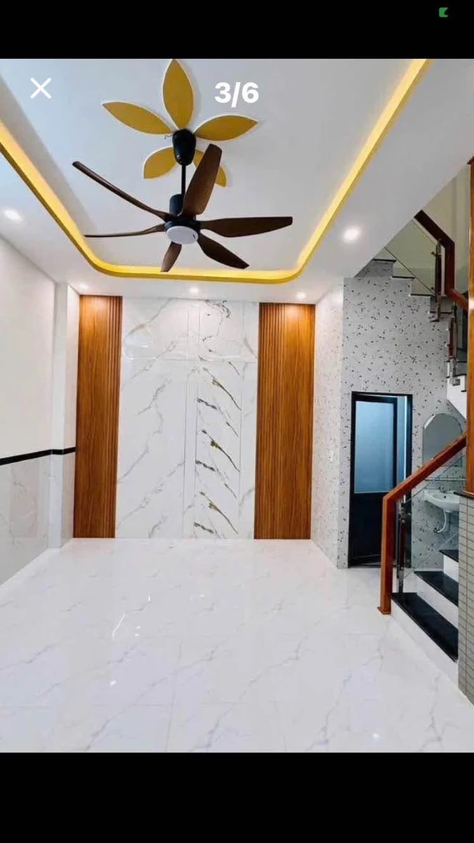 Bán nhà 3 tầng 90m2 mặt tiền Biên Cương 3.2 tỷ - Ảnh thu nhỏ 3
