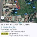 Bán 2 lô đất liền kề Bến Cát Bình Dương 2400m2 - Ảnh thu nhỏ 3