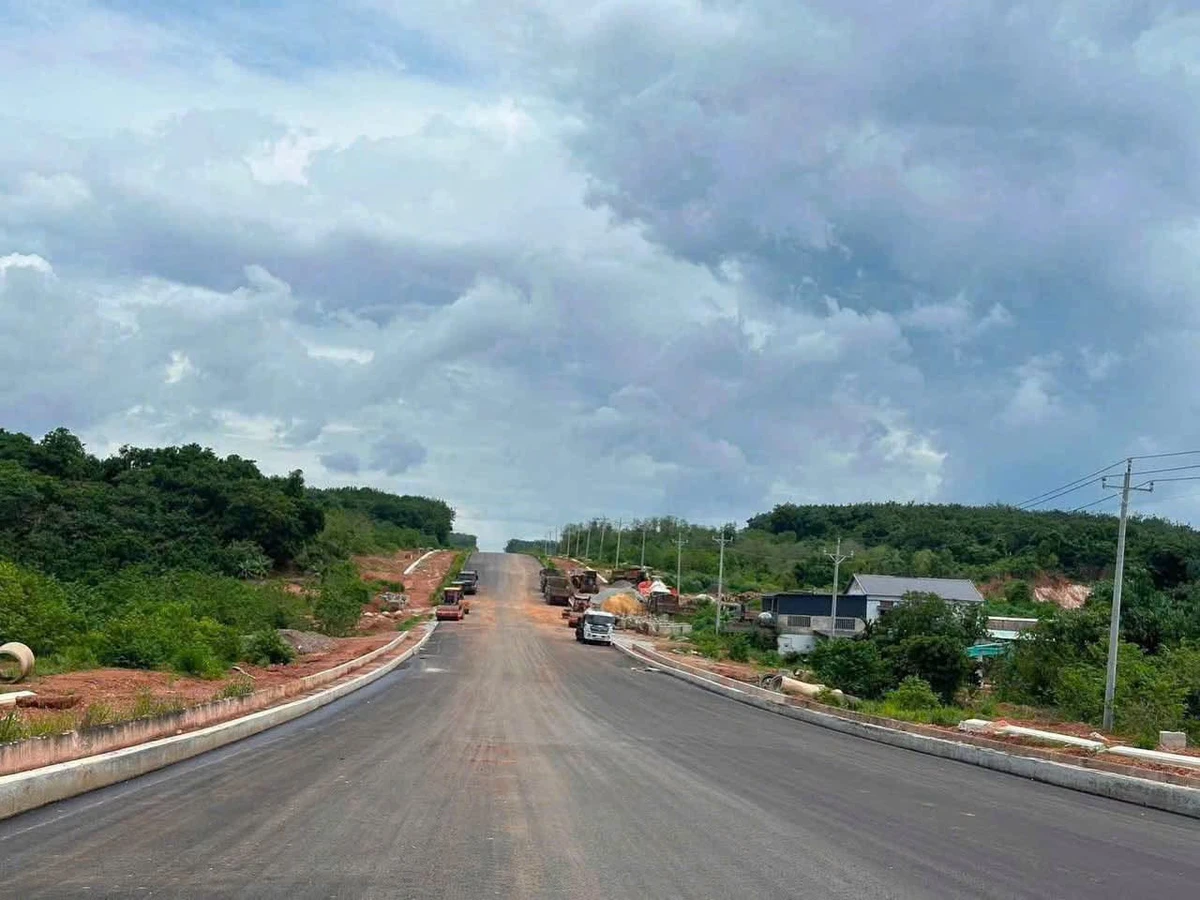 Bán đất 2,6 ha mặt tiền tuyến 4, Bình Phước - Ảnh 1