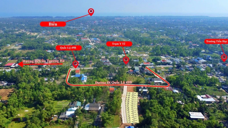 Bán đất Vinh An 110m² giá 290 triệu