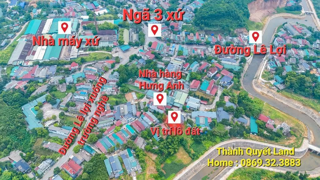 Bán đất 2 mặt tiền 149m² Lê Lợi Nhà Bè, giá 1 tỷ - Ảnh 1