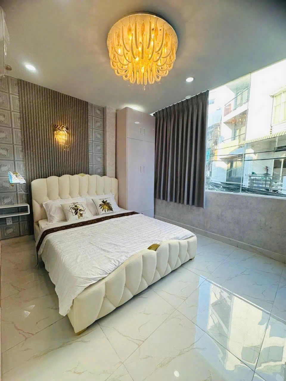 Cho thuê nhà nguyên căn 1 trệt 1 lầu 32m2, 2PN 3WC, đường Duy Tân, Phú Nhuận - Ảnh 1