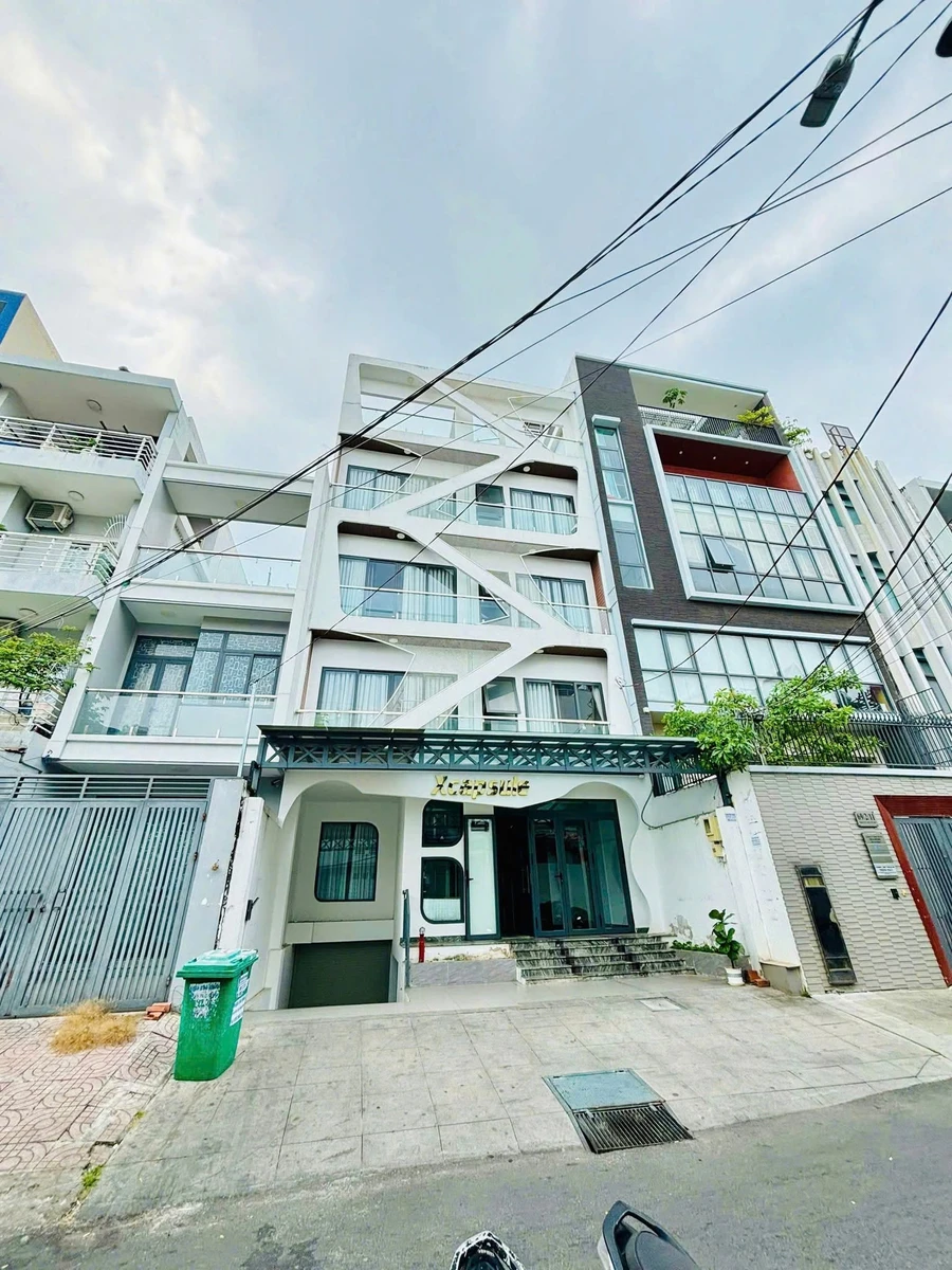 Bán tòa căn hộ dịch vụ 815m² Nguyễn Gia Trí, Bình Thạnh - Ảnh thu nhỏ 2
