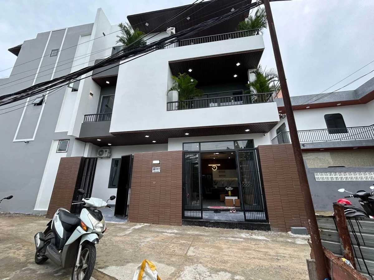 Biệt thự 3 tầng 4PN 87m² Tôn Đản 5.2 tỷ - Ảnh thu nhỏ 5