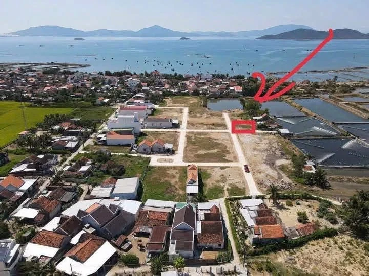 Bán đất đấu giá 82m2 Khu Kinh Tế Bắc Vân Phong 1,1 tỷ - Ảnh 1