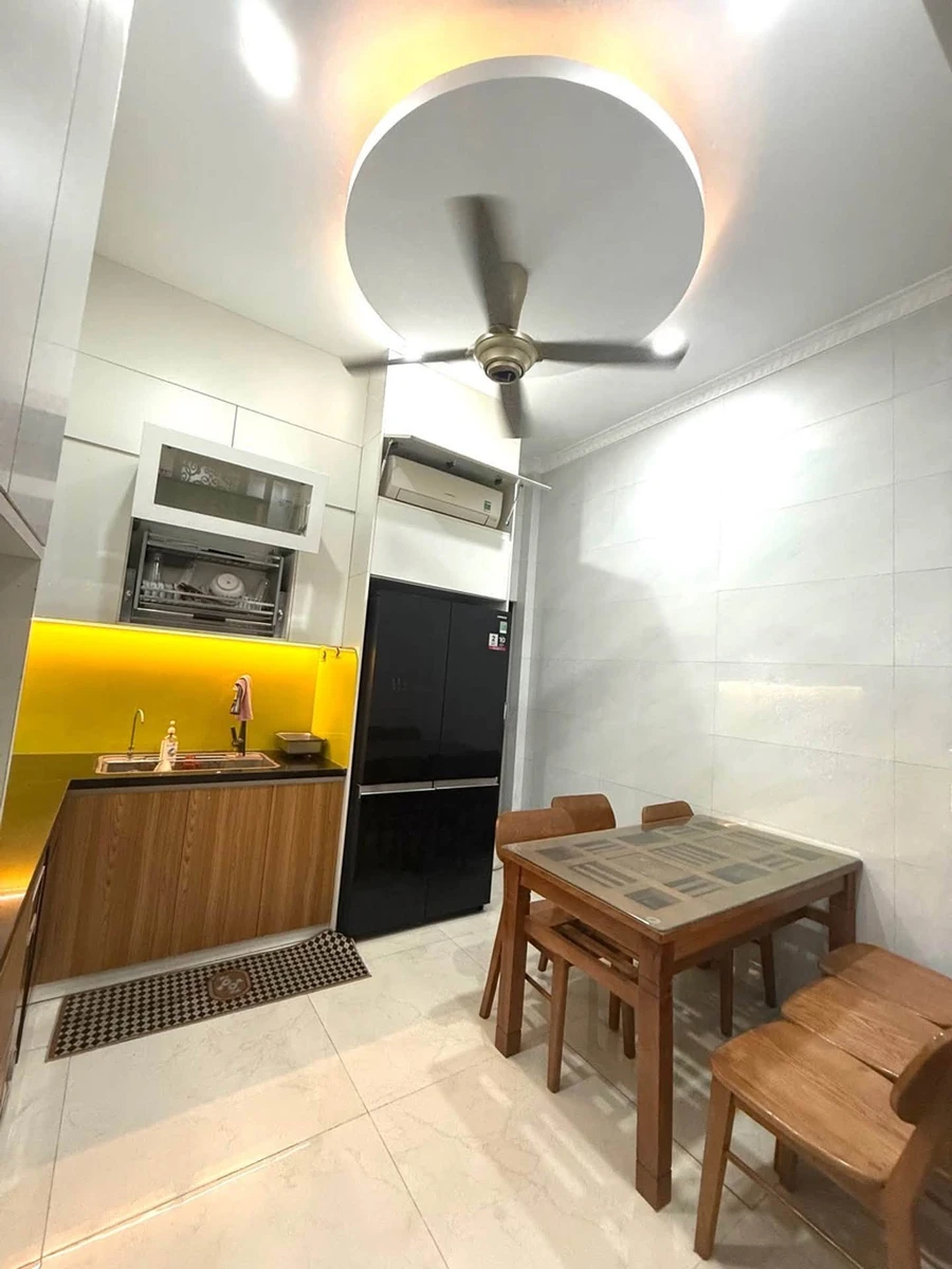 Bán nhà 4 tầng phân lô Quân đội 45m² 11 tỷ Thủ Đức - Ảnh thu nhỏ 3