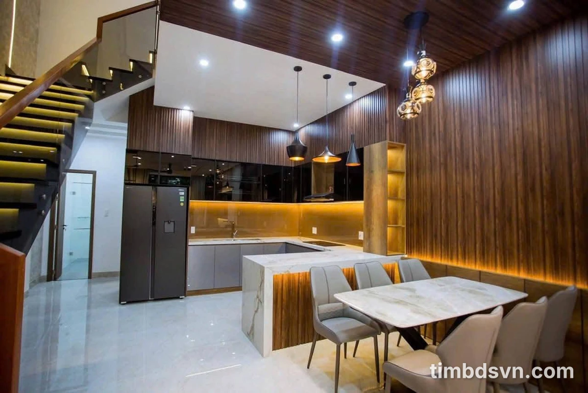 Nhà phố bán 4 phòng ngủ 100m² Hòa Xuân 8 tỷ - Ảnh thu nhỏ 4