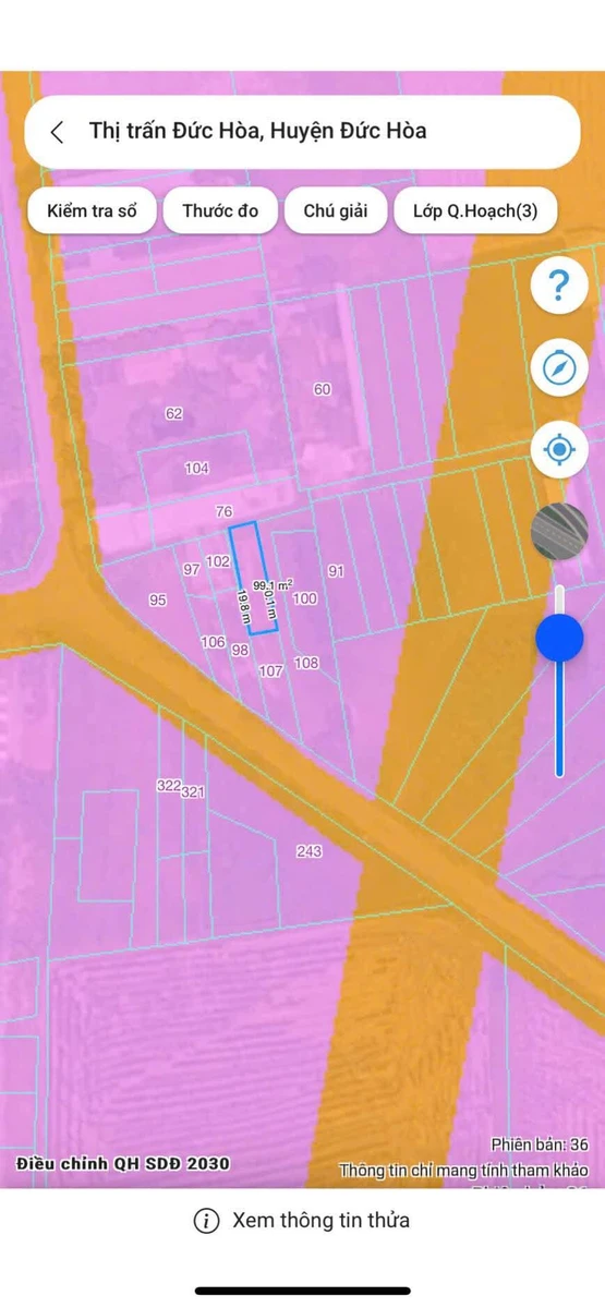 Bán đất mặt tiền Nguyễn Văn Dương 192,5m² Hóc Môn - Ảnh thu nhỏ 2