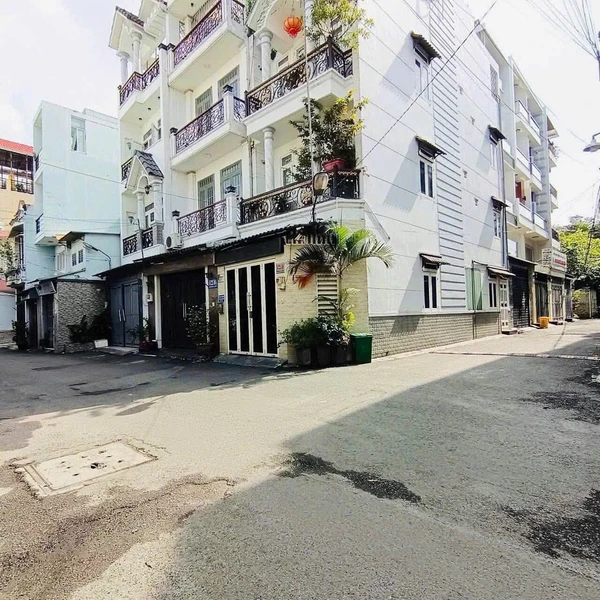 Bán nhà 4,1x13m gần mặt tiền Quang Trung, Phường 8, Gò Vấp, 9,6 tỷ