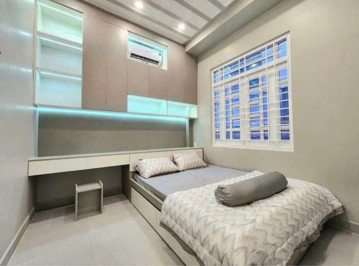 Bán nhà ngang 9m, 4 phòng ngủ, 54m² Huỳnh Tấn Phát, Quận 7 - Ảnh thu nhỏ 5