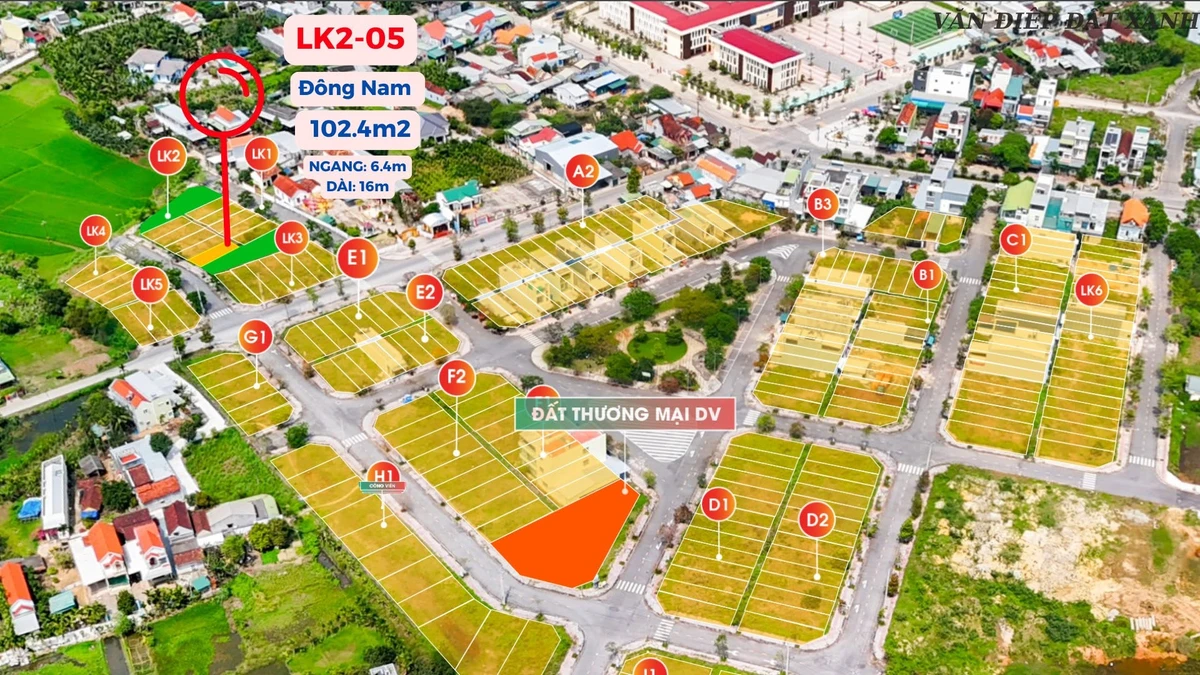 Bán đất nền 105m² mặt tiền 7m An Điền Phát, Quảng Ngãi 1,4 tỷ - Ảnh thu nhỏ 4
