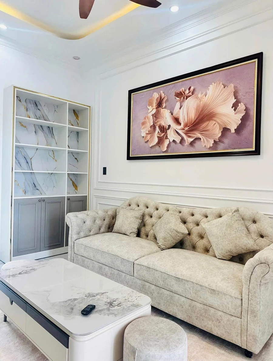 Bán nhà 3 tầng mặt tiền Châu Văn Hùng, Lại Thế, Huế, 76m2, full nội thất, 3,65 tỷ - Ảnh thu nhỏ 2