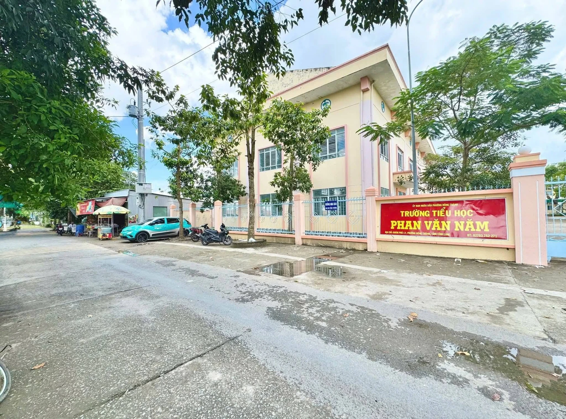 Nền đất giá rẻ 289 triệu Đông Thành Vĩnh Long 110m² - Ảnh 1