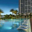CĂN 1PN+ VIEW ROYAL WAVE PARK HƯỚNG ĐÔNG NAM, KHÔNG GIAN NGHỈ DƯỠNG MỖI NGÀY - Ảnh thu nhỏ 12