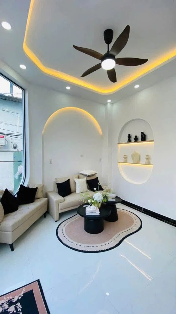 Bán nhà 4 tầng 5x11m đường Tỉnh Lộ 10 gần Aeon Bình Tân, giá 5,1 tỷ - Ảnh thu nhỏ 2