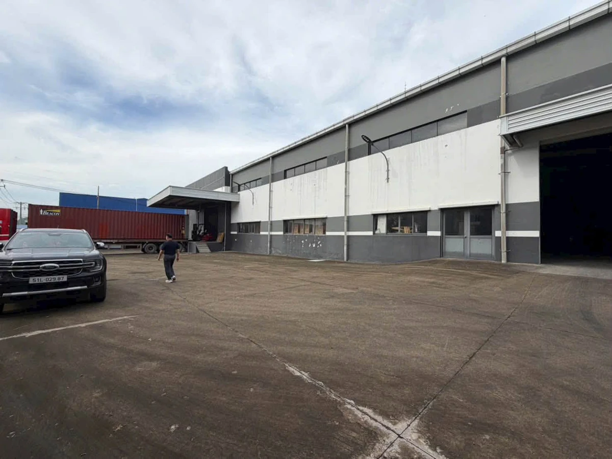 Chuyển nhượng nhà máy xưởng 25.000m² KCN Nhơn Trạch Đồng Nai - Ảnh thu nhỏ 2