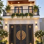 Nhà 1 trệt 1 lầu 3PN 90m2 kdc Lavender Tân Triều 2.85 tỷ - Ảnh thu nhỏ 1