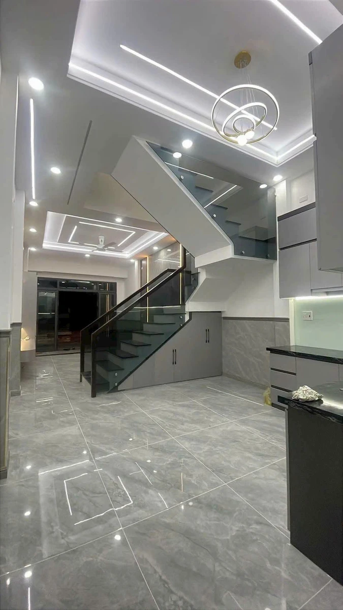 Bán nhà mới 1 trệt 1 lầu 120m² Long Hưng, Đồng Nai 2,8 tỷ - Ảnh thu nhỏ 4