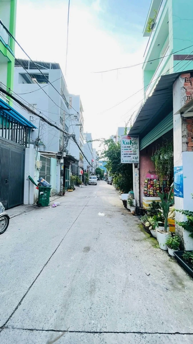 Bán nhà hẻm 7m Lê Trọng Tấn, Tân Phú, 57m2, 1 trệt 1 lầu, 3PN - Ảnh thu nhỏ 5