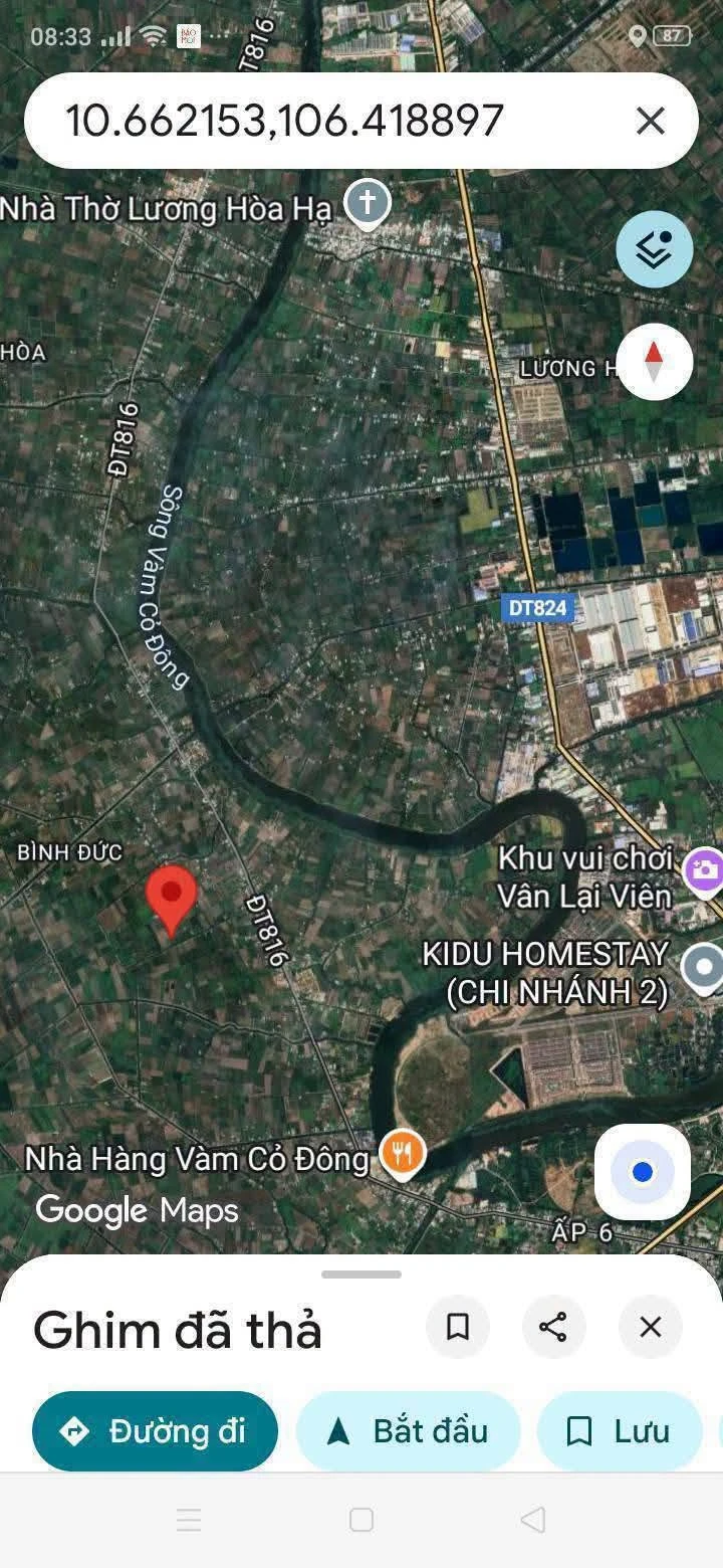 Bán 5950m² đất vườn Tây Ninh 3 tỷ 600 triệu - Ảnh 1