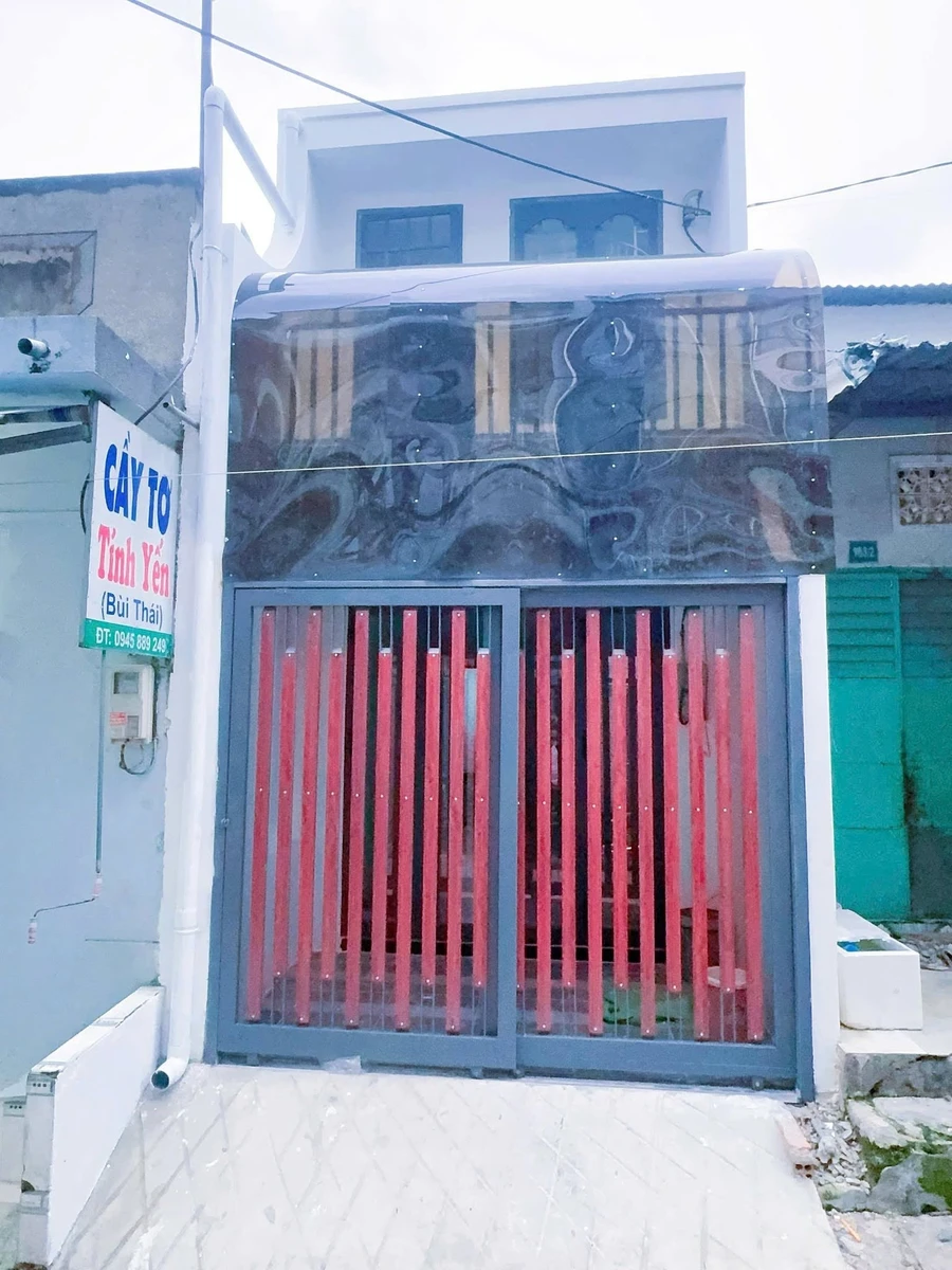 Bán nhà 1 trệt 1 lầu mặt tiền kinh doanh 62m2 Quận 12 - Ảnh thu nhỏ 2