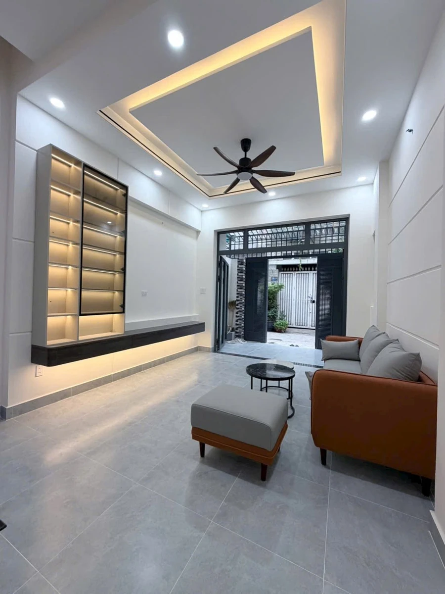 Nhà bán 2PN 3WC 56m2 Nguyễn Hữu Tiến Tân Phú - Ảnh thu nhỏ 5