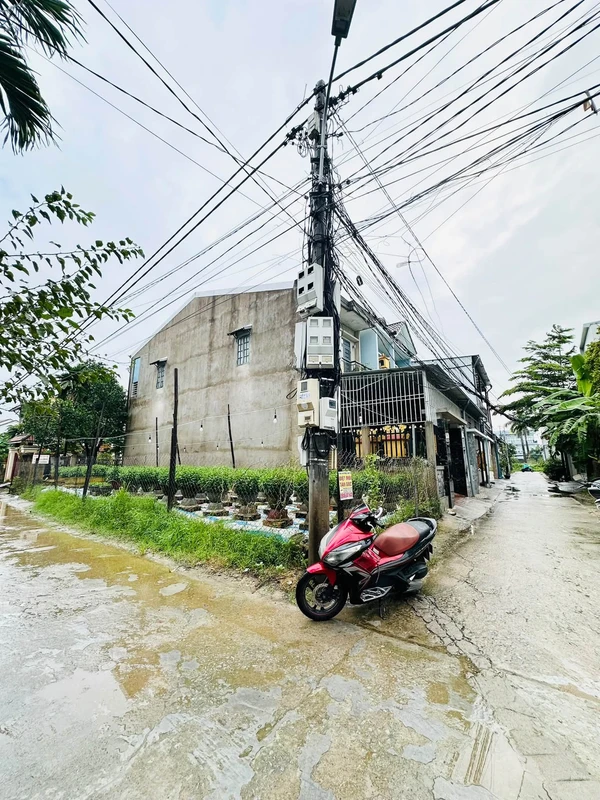 Bán lô góc 91,1m2 mặt tiền Lê Đức Anh, Huế