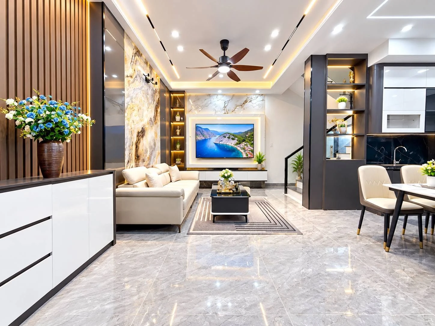 Bán nhà 3 tầng 50m² mặt tiền 6.5m Đặng Cương Quận 12 - Ảnh 1