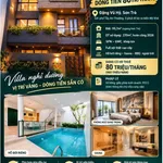 Bán villa 5PN gần biển Mỹ Khê Đà Nẵng, 270m², 14,9 tỷ - Ảnh thu nhỏ 1