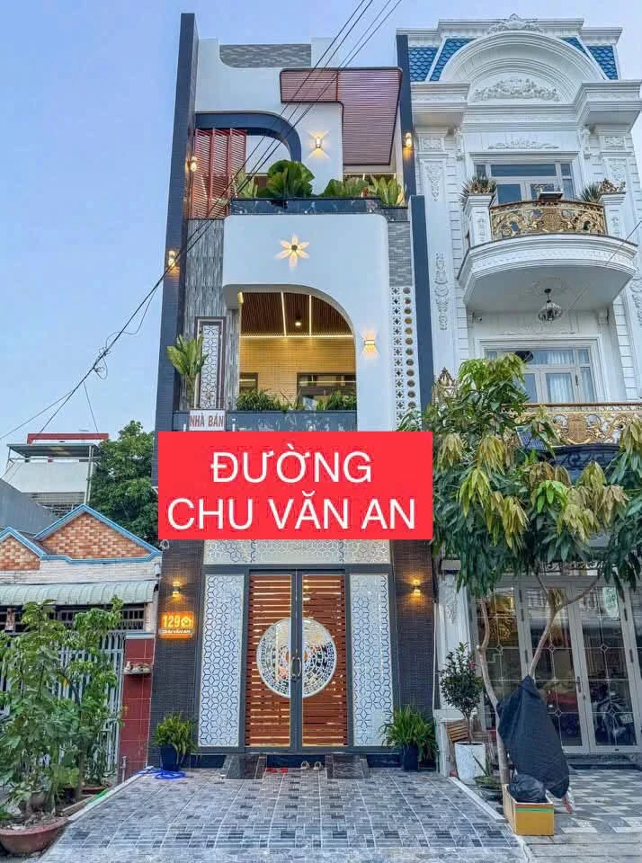 Bán nhà 3 tầng 90m2 đường Chu Văn An Cần Thơ - Ảnh 1